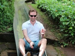 Vis et Lutz : Nos premiers visiteurs !